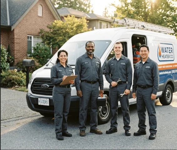 Water Heater Repair company in Manchester, MD